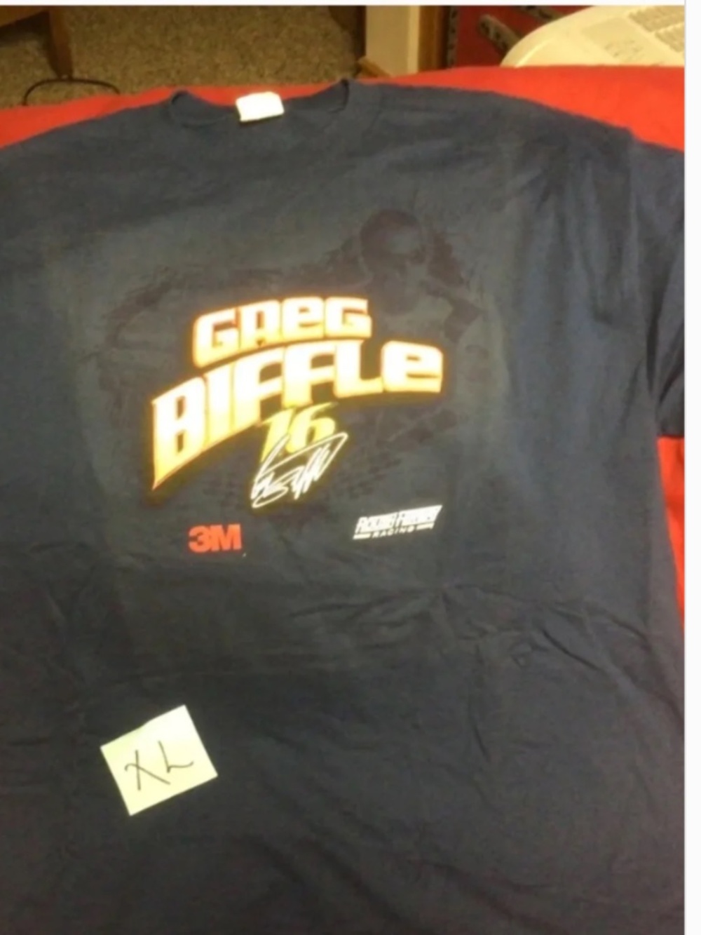 NASCAR Greg Biffle tshirt